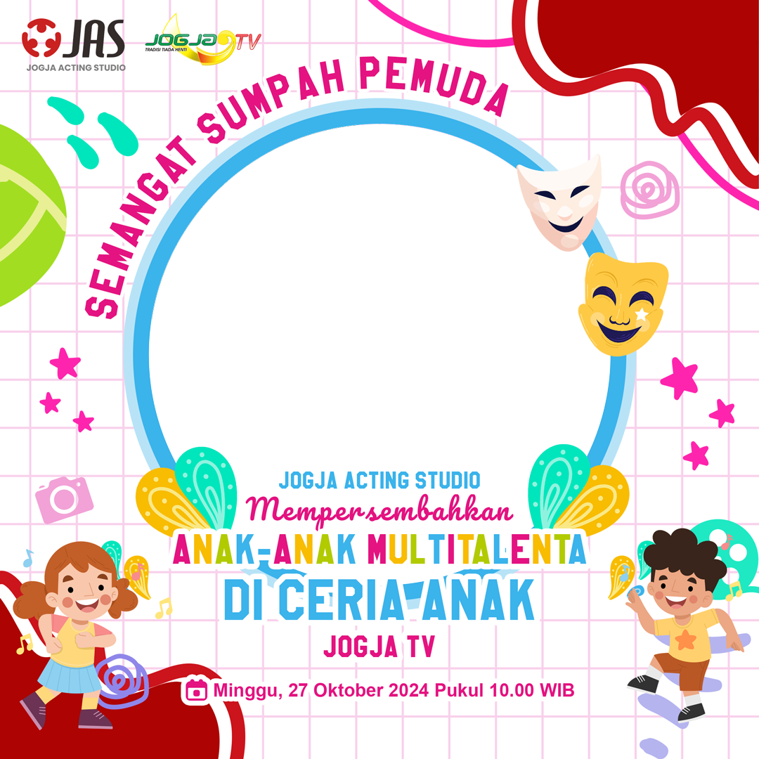 Semangat Sumpah Pemudia - Anak-Anak Multitalenta di Ceria Anak Jogja TV