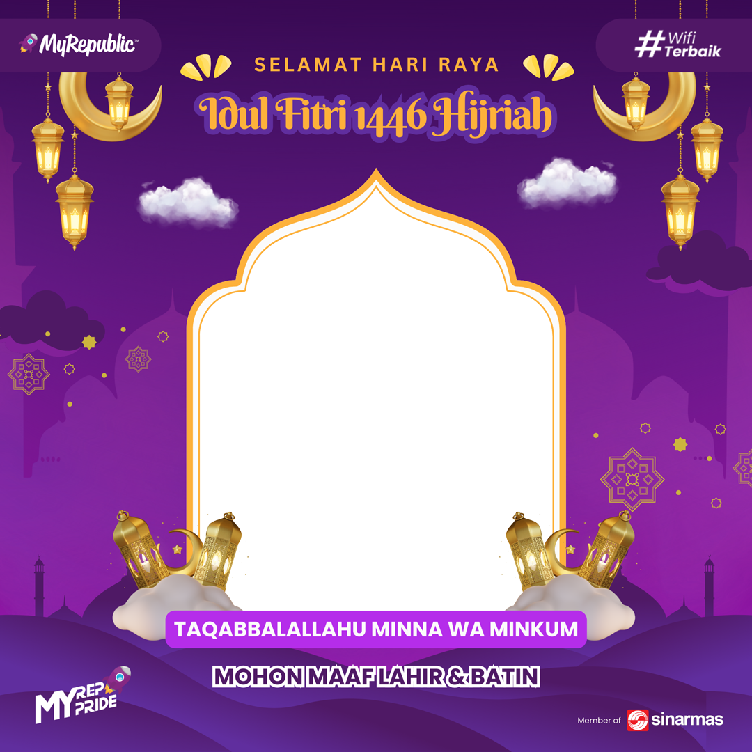Selamat Hari Raya Idul Fitri 1446 H