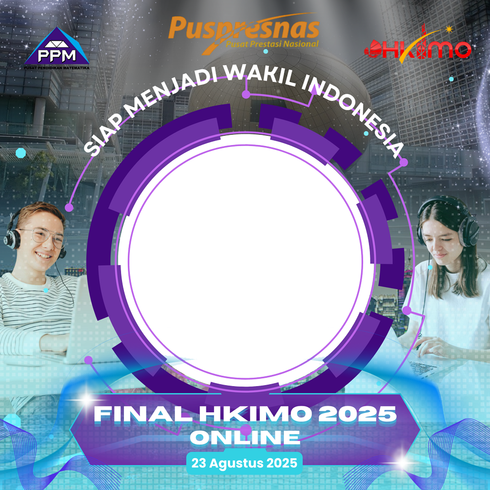 Siap Menjadi Wakil Indonesia di Final HKIMO Online 2025