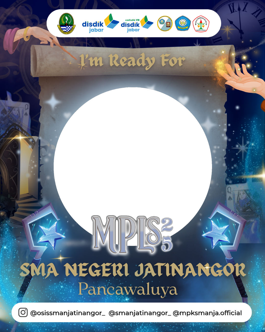 I'm Ready For MPLS SMA Negeri Jatinangor 2025