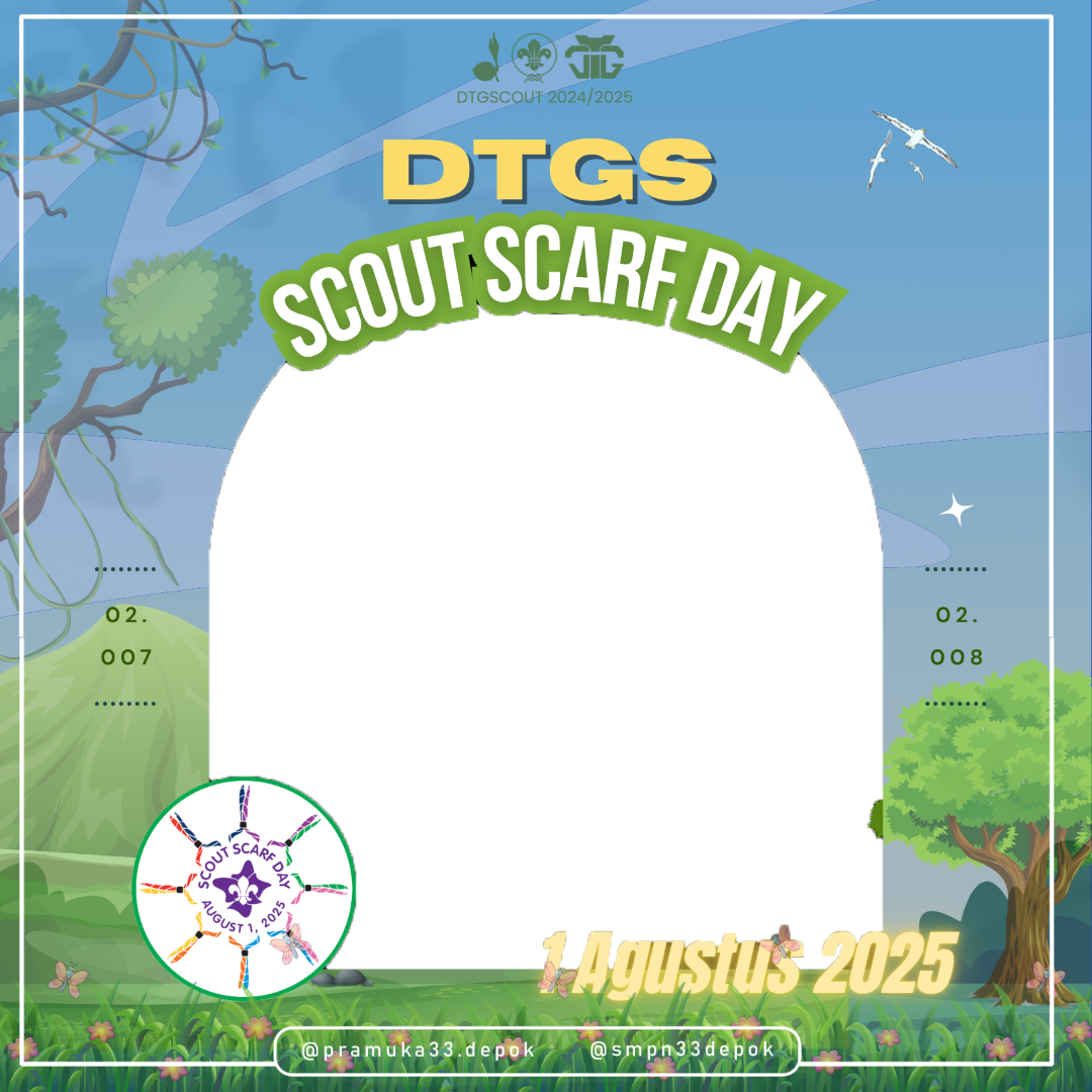 SCOUT SCARF DAY 2025