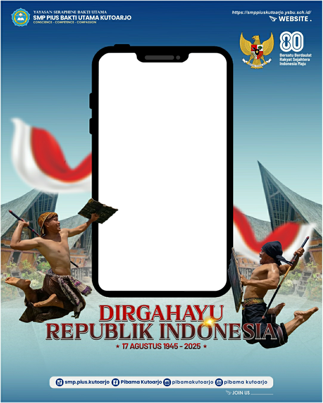 DIRGAHAYU REPUBLIK INDONESIA