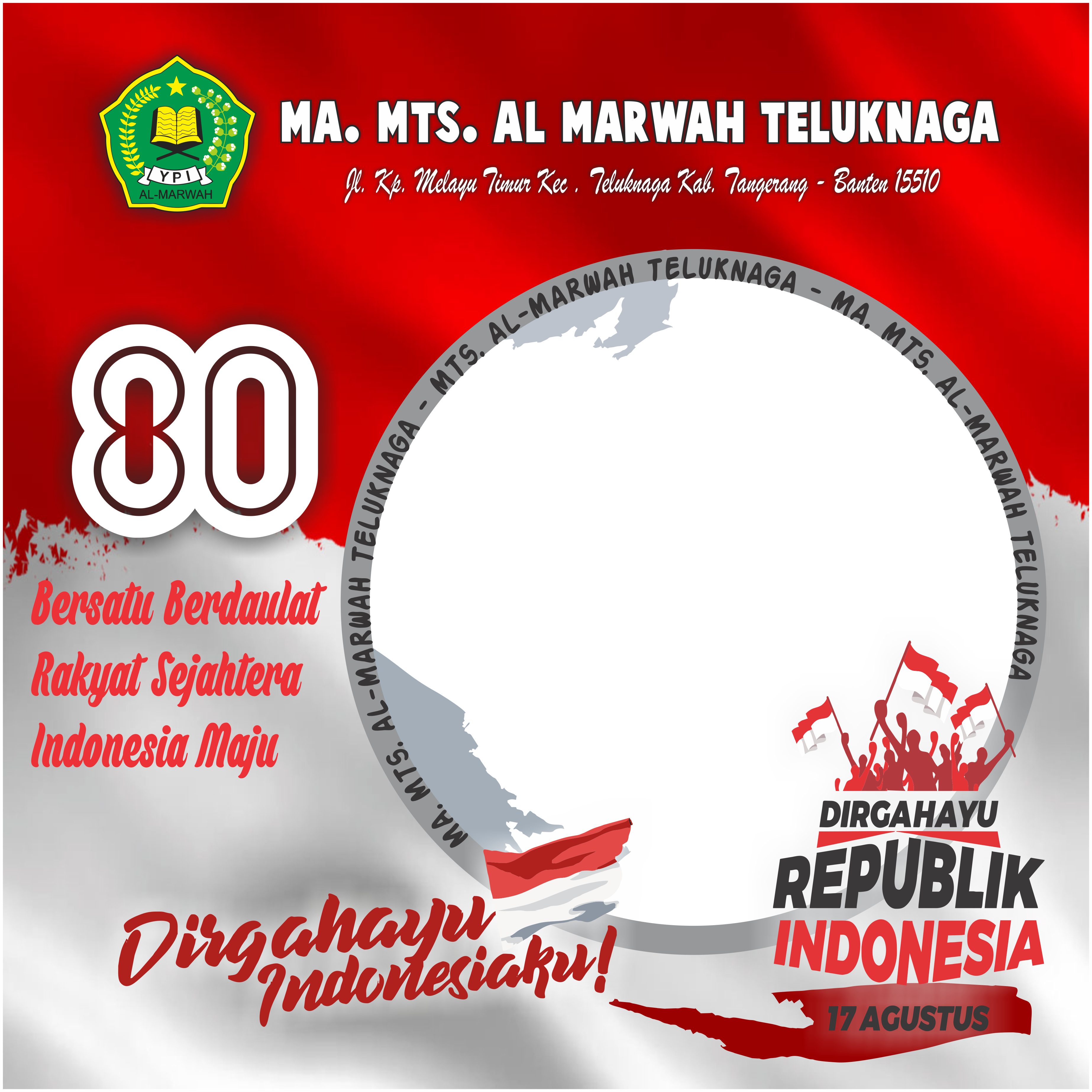 DIRGAHAYU INDONESIA KU