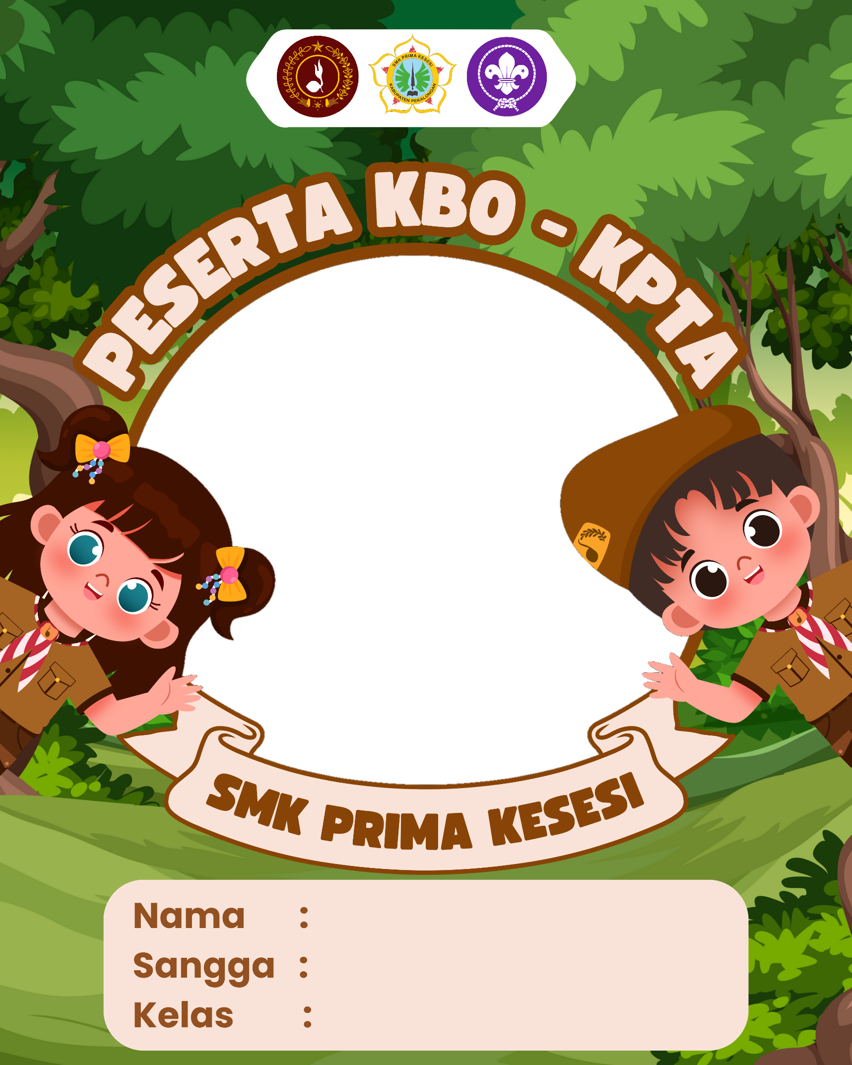 ID CARD KBO - KPTA SMK PRIMA 2025