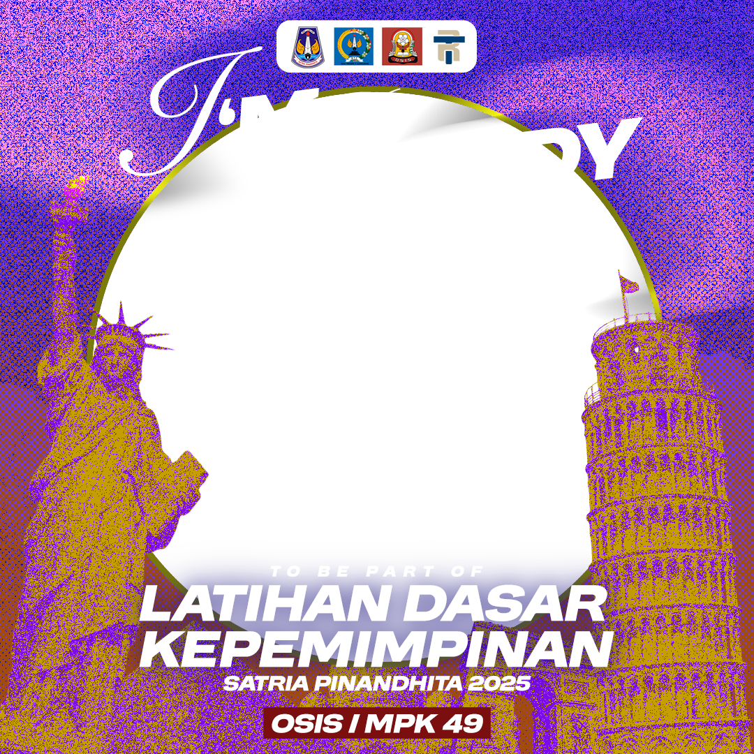 Frame LDK OSIS/MPK 49 SATRIA PINANDHITA