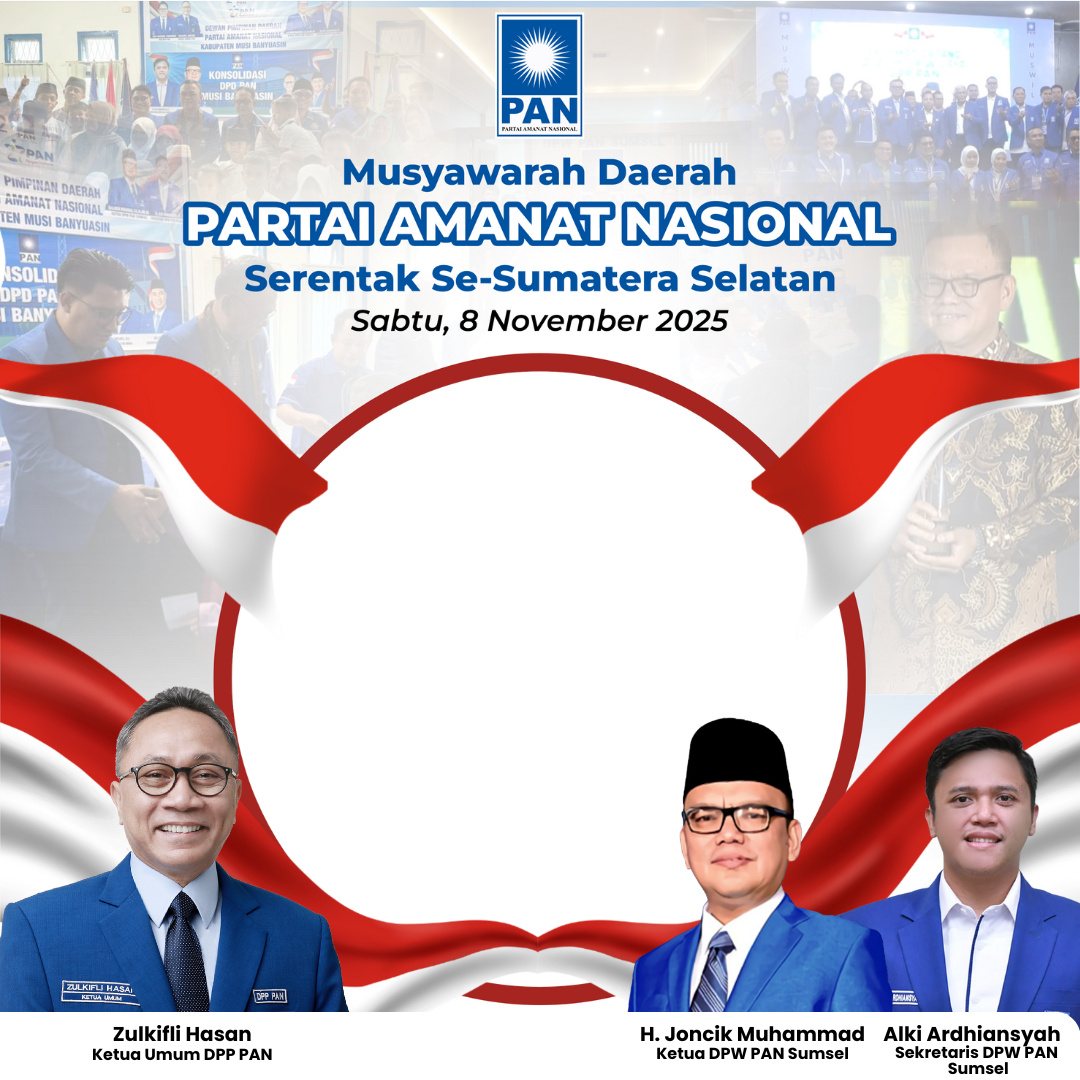 Musda Serentak DPD PAN Se-Sumsel