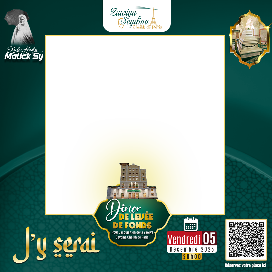 Dîner de Levée de fonds 2025 - Zawiya Paris