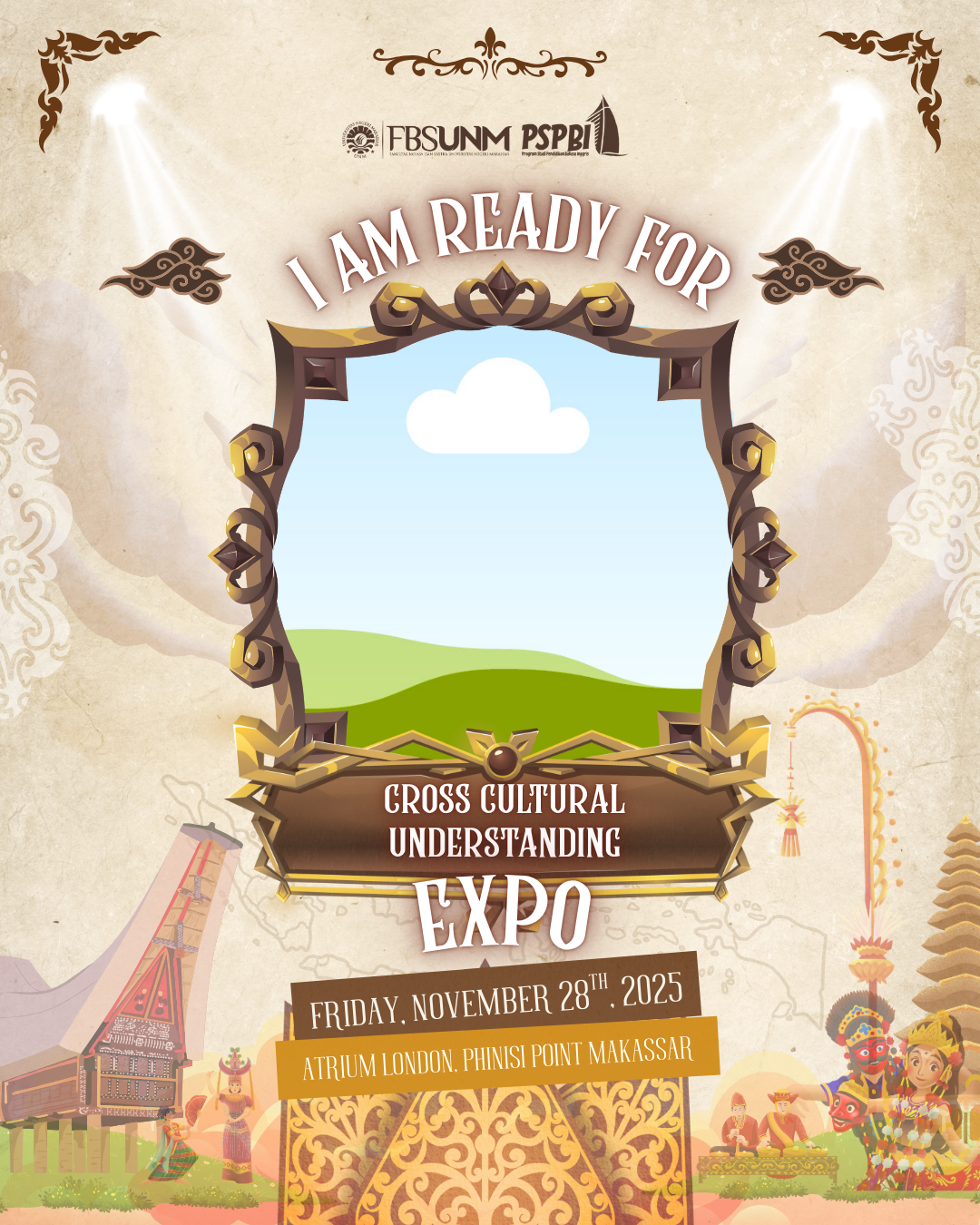 Expo Cross Cultural Understanding 2025