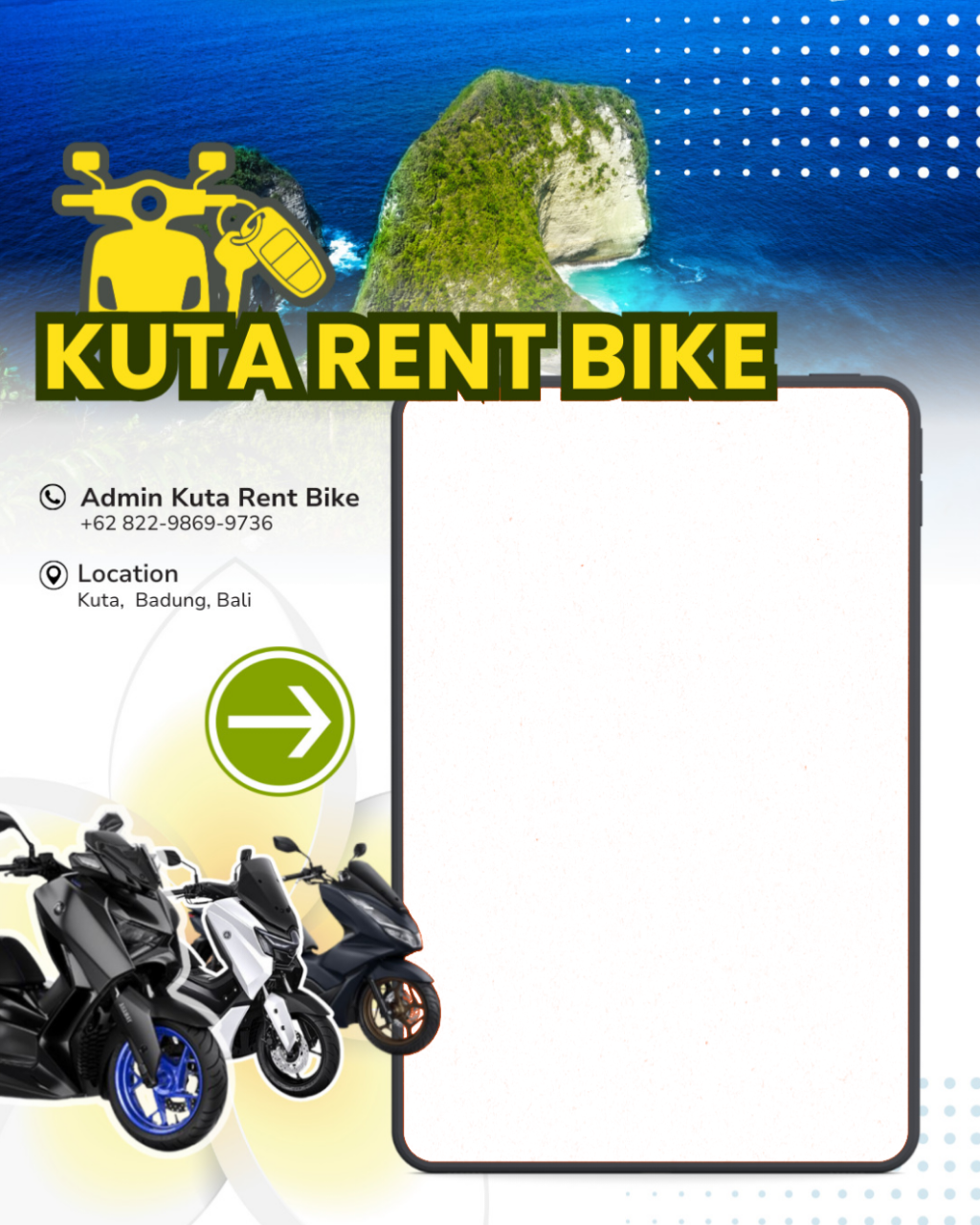 kuta rent bike