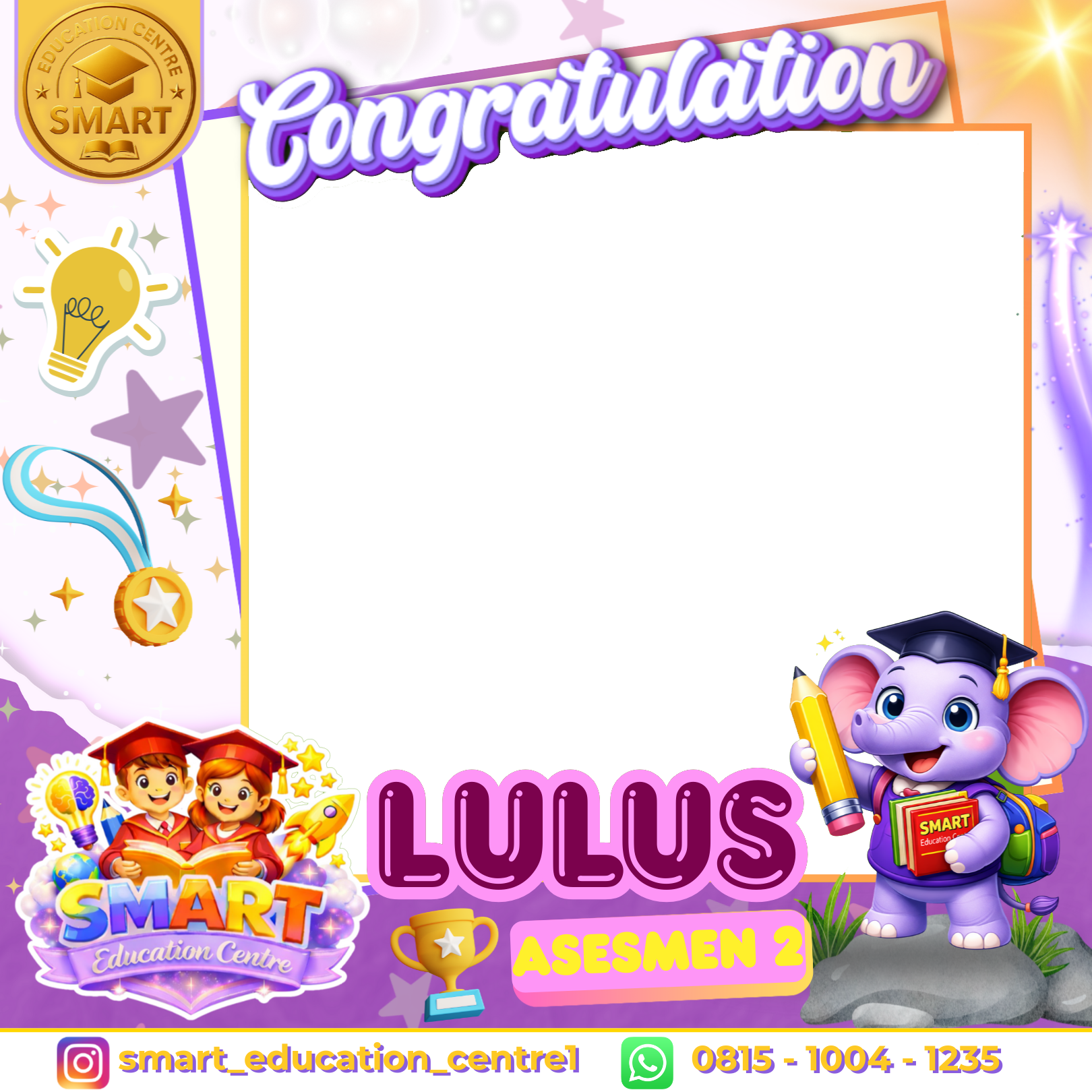 LULUS Asesmen 2 - SMART Education Centre
