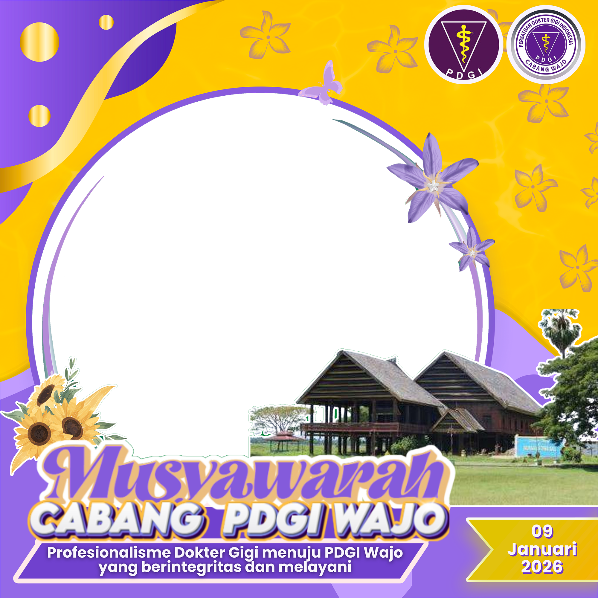 MUSYAWARAN CABANG PDGI WAJO
