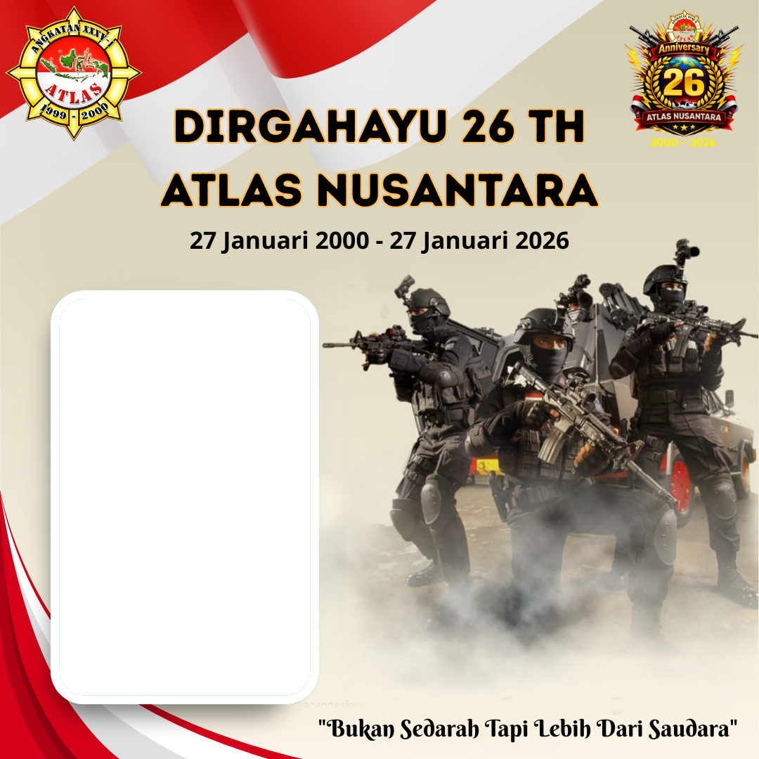 DIRGAHAYU 26 TH ATLAS NUSANTARA