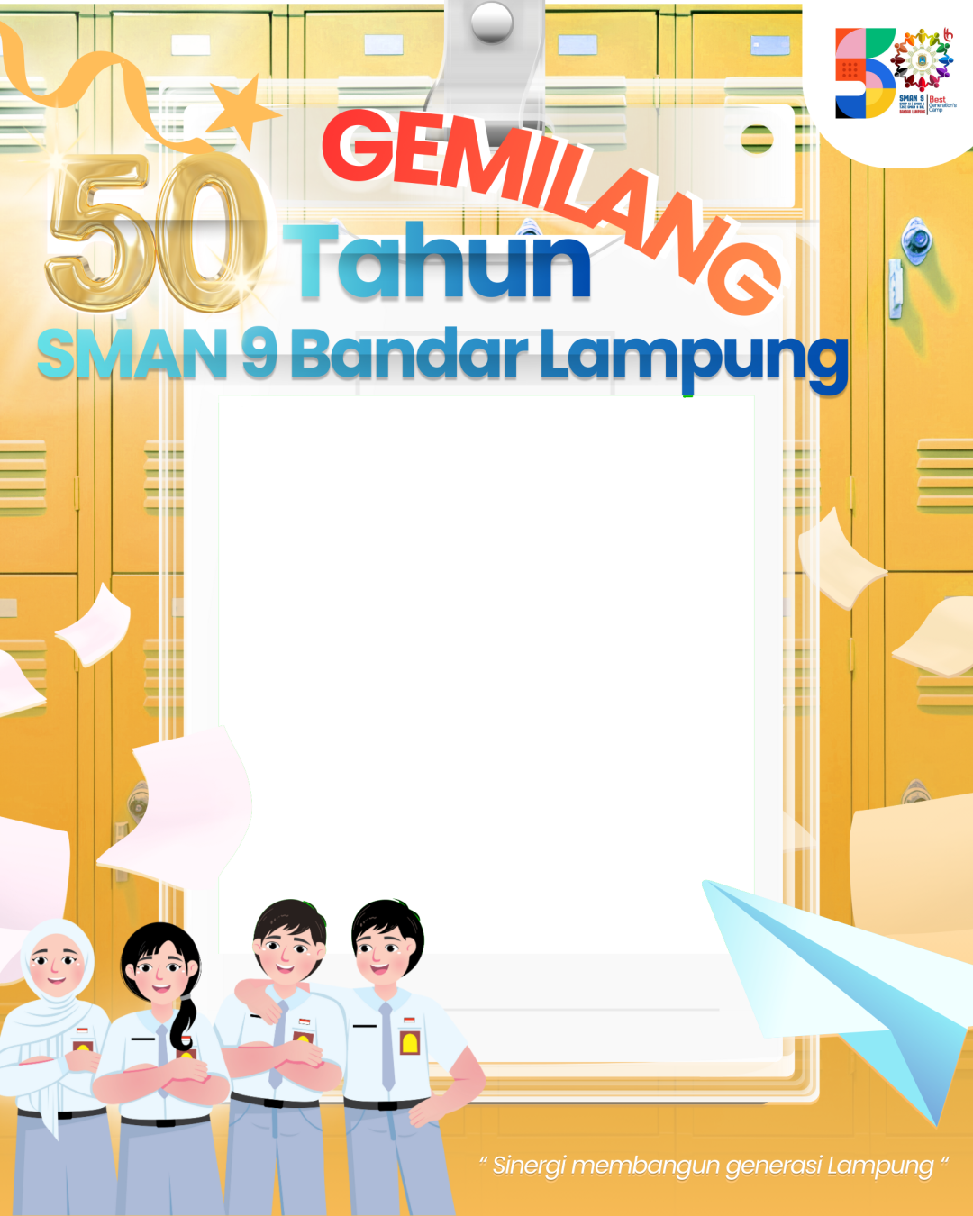 50 Tahun SMAN 9 Bandar Lampung