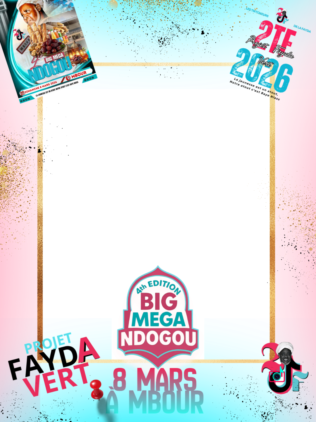 BIG MEGA NDOGOU TIKTOKEURS DE LA FAYDA