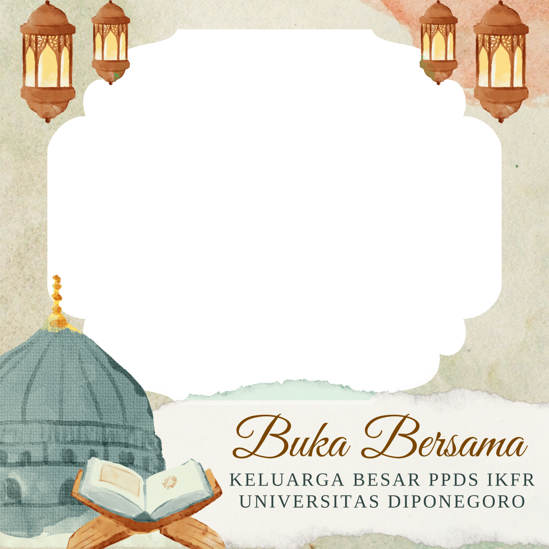 BUKA BERSAMA KELUARGA BESAR PPDS IKFR UNIVERSITAS DIPONEGORO