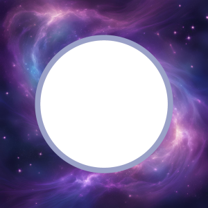 Frame of New Galaxy Photo Frame for Facebook Profile