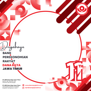 Frame of Dirgahayu Bank Perekonomian Rakyat Dana Raya Jawa Timur