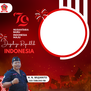 Frame of TABLOID FBI DIRGAHAYU RI 79