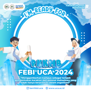 Frame of Frame Peserta PKKMB FEBI UCA 2024