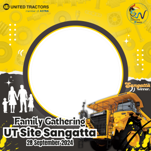 Frame of I'm Ready To Join Family Gathering UT Site Sangatta