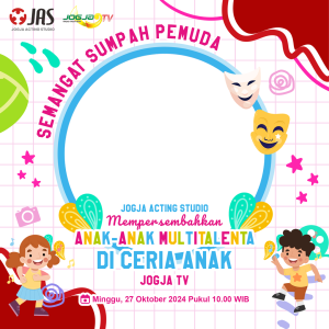 Frame of Semangat Sumpah Pemudia - Anak-Anak Multitalenta di Ceria Anak Jogja TV
