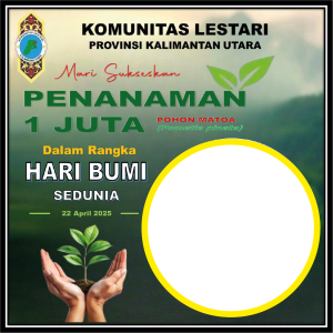 Frame of HariBumi2025KomunitasLestariKaltara