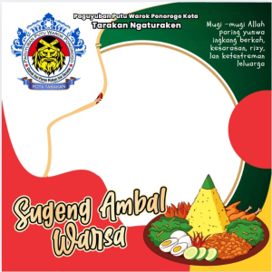 Frame of Sugeng Ambal Warsa PWP Tarakaan Putih