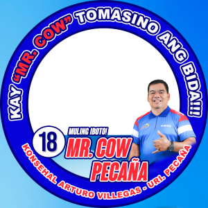 Frame of #18 KONSEHAL ARTURO "MR. COW" PECAÑA