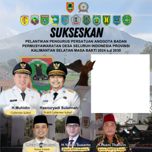 Frame of PABPDSI KALSEL