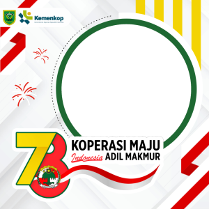 Frame of Selamat Hari Koperasi Nasional Ke-78