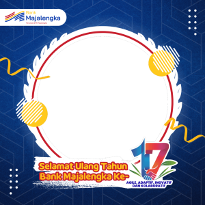 Frame of Hut Bank Majalengka Ke-17