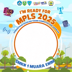 Frame of SMKN 1 Muara Enim