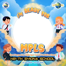 Frame of MPLS Ramah KB-TK Syiona School