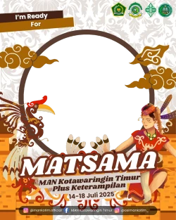 Frame of PESERTA MATSAMA 2025