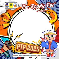 Frame of Frame UNTUK PESERTA PTP 2025
