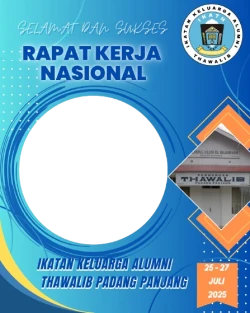 Frame of sukseskan rakernas IKA Thawalib P.Panjang