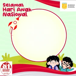 Frame of KIDDOZ Hari Anak Nasional 2025