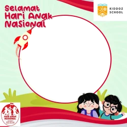 Frame of KIDDOZ Hari Anak Nasional 2025