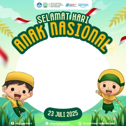 Frame of HARI ANAK NASIONAL 2025