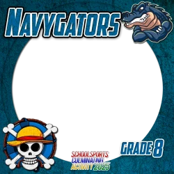 Frame of 𝐃𝐄𝐈𝐇𝐒 𝐒𝐜𝐡𝐨𝐨𝐥 𝐒𝐩𝐨𝐫𝐭𝐬 𝐂𝐮𝐥𝐦𝐢𝐧𝐚𝐭𝐢𝐧𝐠 𝐀𝐜𝐭𝐢𝐯𝐢𝐭𝐲 𝟐𝟎𝟐𝟓 𝐆𝐑𝐀𝐃𝐄 𝟖 𝐍𝐚𝐯𝐲𝐠𝐚𝐭𝐨𝐫𝐬!