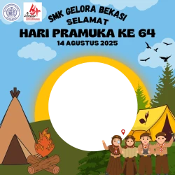 Frame of Hari Pramuka Ke 64