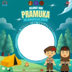 Frame of Hari Pramuka Indonesia