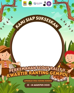 Frame of Kwartir Ranting Gempol