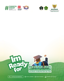 Frame of BEASISWA SKSS BAZNAS KABUPATEN BLITAR 2025