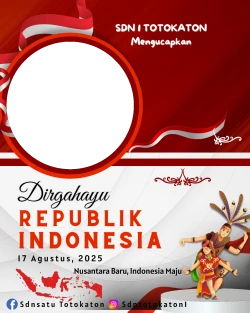 Frame of HUT RI Ke-80