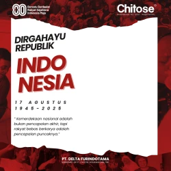 Frame of Hari Kemerdekaan Republik Indonesia Ke-80