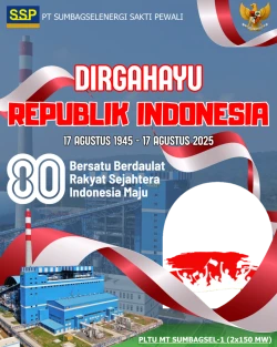 Frame of PLTU SUMBAGSEL ENERGI