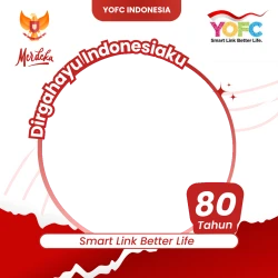 Frame of YOI CELEBRATE INDONESIA INDEPENDENCE DAY