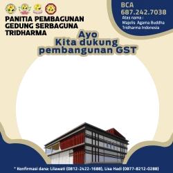 Frame of Pembangunan Gedung Serbaguna Tridharma