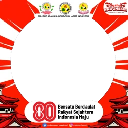 Frame of Magabutri Hut ri ke-80